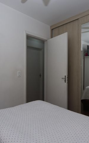 Apartamento à venda com 51m², 3 quartos e 1 vagaSuíte