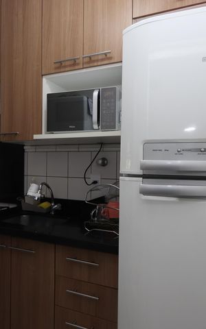 Apartamento à venda com 51m², 3 quartos e 1 vagaCozinha