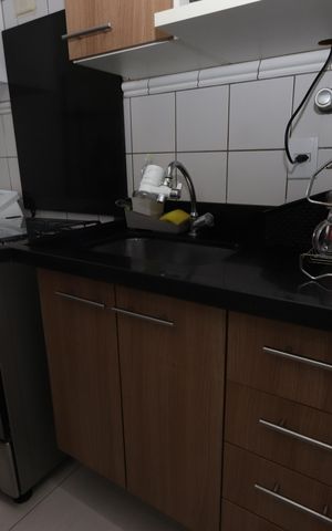Apartamento à venda com 51m², 3 quartos e 1 vagaCozinha