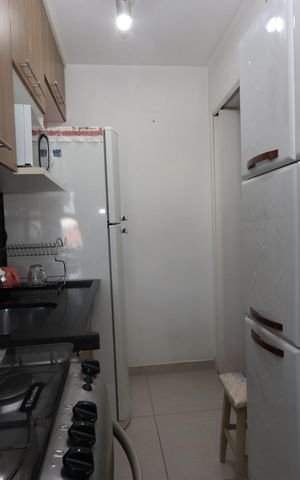 Apartamento à venda com 51m², 3 quartos e 1 vagaCozinha