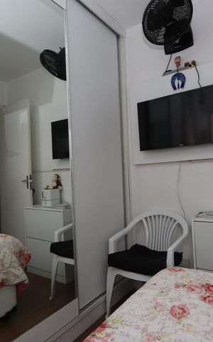 Apartamento à venda com 51m², 3 quartos e 1 vagaQuarto 1
