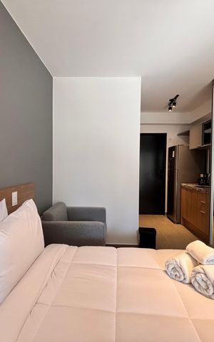 Studio à venda com 26m², 1 quarto e sem vaga Studio à venda com 26m², 1 quarto e sem vagaStudio