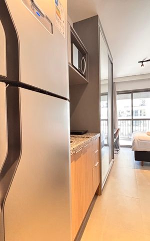 Studio à venda com 26m², 1 quarto e sem vaga Studio à venda com 26m², 1 quarto e sem vagaStudio