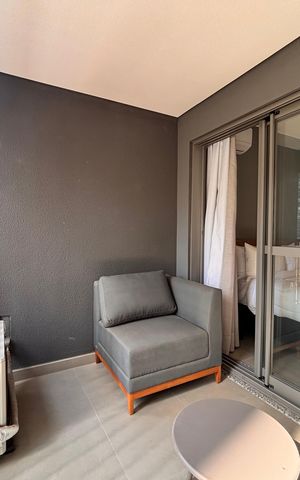 Studio à venda com 26m², 1 quarto e sem vaga Studio à venda com 26m², 1 quarto e sem vagaVaranda