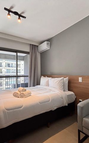 Studio à venda com 26m², 1 quarto e sem vaga Studio à venda com 26m², 1 quarto e sem vagaStudio
