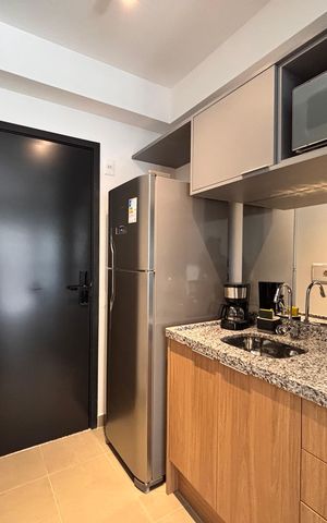 Studio à venda com 26m², 1 quarto e sem vaga Studio à venda com 26m², 1 quarto e sem vagaStudio