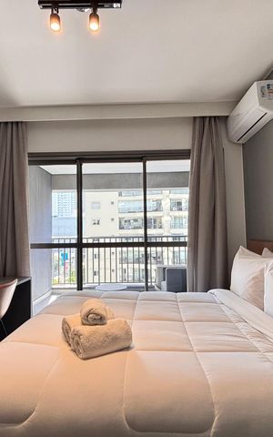 Studio à venda com 26m², 1 quarto e sem vaga Studio à venda com 26m², 1 quarto e sem vagaStudio