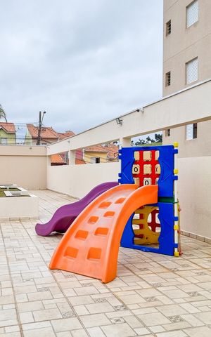 Apartamento para alugar com 69m², 2 quartos e 1 vagaÁrea comum - Playground