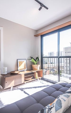 Apartamento para alugar com 39m², 2 quartos e sem vagaSala