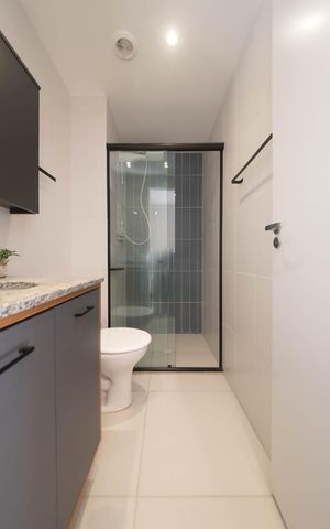 Apartamento para alugar com 39m², 2 quartos e sem vagaBanheiro