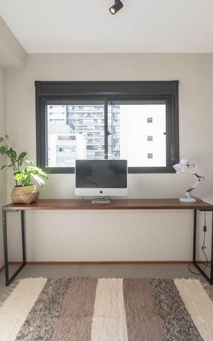 Apartamento para alugar com 39m², 2 quartos e sem vagaQuarto 1