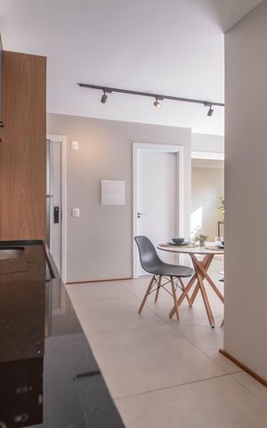 Apartamento para alugar com 39m², 2 quartos e sem vagaCozinha 
