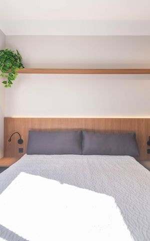 Apartamento para alugar com 39m², 2 quartos e sem vagaQuarto 2