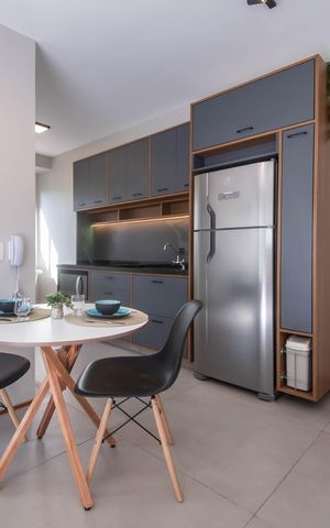 Apartamento para alugar com 39m², 2 quartos e sem vagaSala