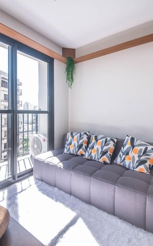 Apartamento para alugar com 39m², 2 quartos e sem vagaSala