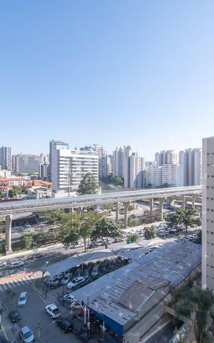 Apartamento para alugar com 39m², 2 quartos e sem vagaVaranda