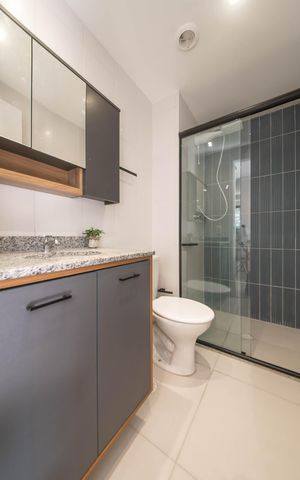 Apartamento para alugar com 39m², 2 quartos e sem vagaBanheiro