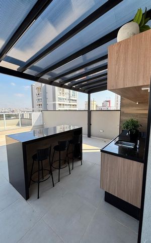 Apartamento à venda com 24m², 1 quarto e sem vaga