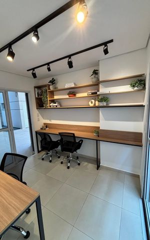 Apartamento à venda com 24m², 1 quarto e sem vaga