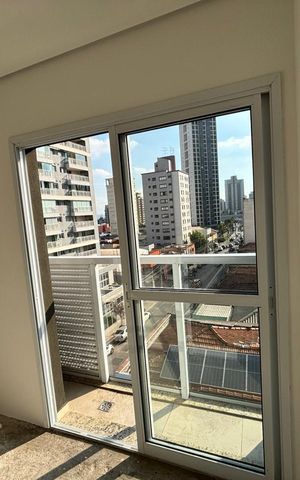 Apartamento à venda com 24m², 1 quarto e sem vaga