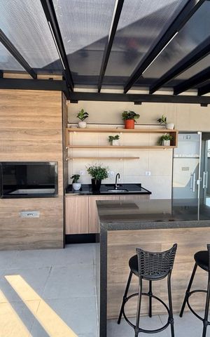Apartamento à venda com 24m², 1 quarto e sem vaga