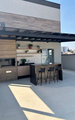 Apartamento à venda com 24m², 1 quarto e sem vaga