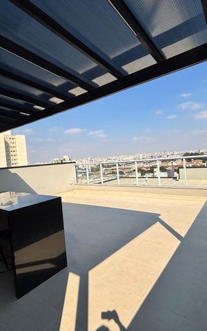 Apartamento à venda com 24m², 1 quarto e sem vaga