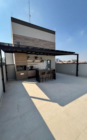 Apartamento à venda com 24m², 1 quarto e sem vaga