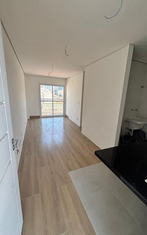 Apartamento à venda com 24m², 1 quarto e sem vaga
