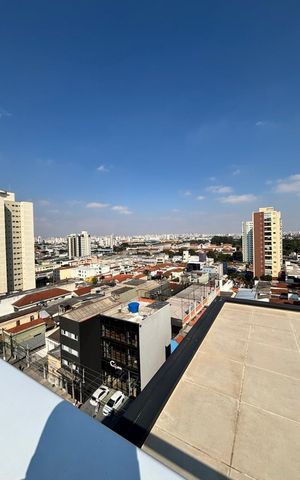 Apartamento à venda com 24m², 1 quarto e sem vaga