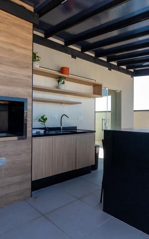Apartamento para alugar com 24m², 1 quarto e sem vagaÁrea comum - Churrasqueira