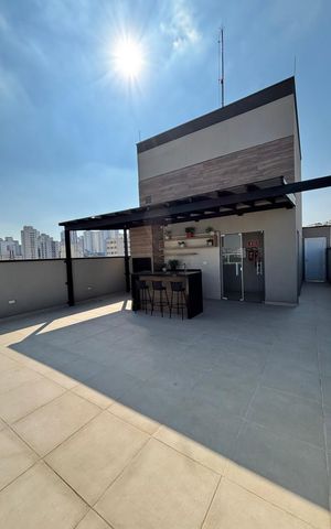 Apartamento à venda com 24m², 1 quarto e sem vaga