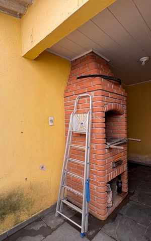 Casa à venda com 264m², 5 quartos e sem vaga Casa à venda com 264m², 5 quartos e sem vagaChurrasqueira casa 3