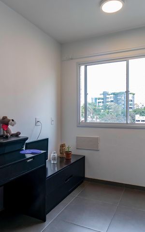 Apartamento à venda com 27m², 1 quarto e sem vaga Apartamento à venda com 27m², 1 quarto e sem vagaSala/Cozinha