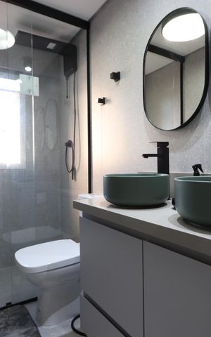 Apartamento à venda com 72m², 2 quartos e 1 vagaBanheiro da Suíte