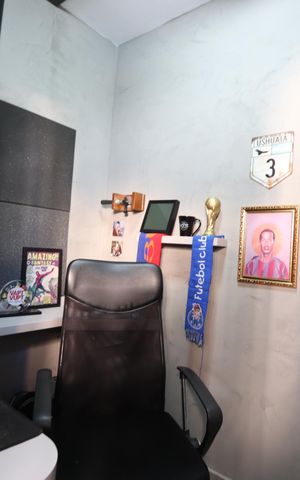 Apartamento à venda com 72m², 2 quartos e 1 vagaEscritório