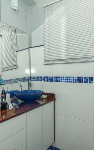 Apartamento à venda com 63m², 1 quarto e sem vagaBanheiro