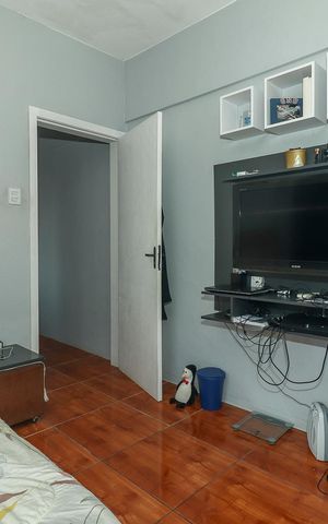 Apartamento à venda com 63m², 1 quarto e sem vagaQuarto