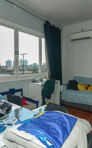Apartamento à venda com 63m², 1 quarto e sem vagaSala