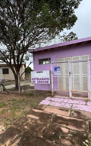 Casa para alugar com 24m², 1 quarto e 1 vaga Casa para alugar com 24m², 1 quarto e 1 vagaPlaquinha fachada