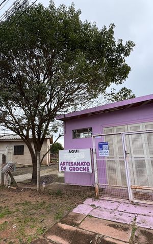 Casa para alugar com 24m², 1 quarto e 1 vaga Casa para alugar com 24m², 1 quarto e 1 vagaPlaquinha fachada