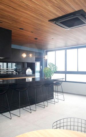 Studio à venda com 28m², 1 quarto e 1 vagaÁrea Comum - Espaço Gourmet 1
