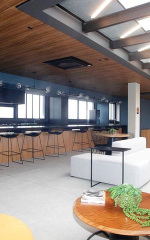 Studio à venda com 28m², 1 quarto e 1 vagaÁrea Comum - Hall de Festas