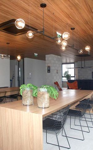 Studio à venda com 28m², 1 quarto e 1 vagaÁrea Comum - Salão de Festas