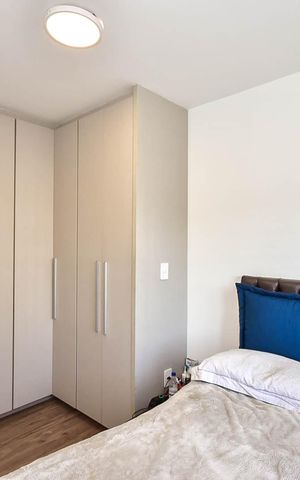 Apartamento à venda com 38m², 1 quarto e 1 vagaSuíte