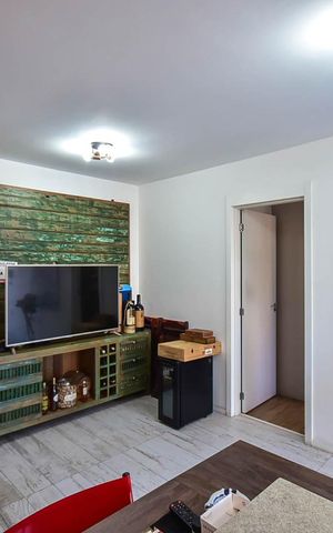 Apartamento à venda com 38m², 1 quarto e 1 vagaSala