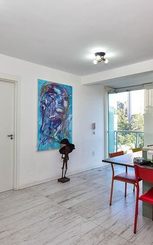 Apartamento à venda com 38m², 1 quarto e 1 vagaSala