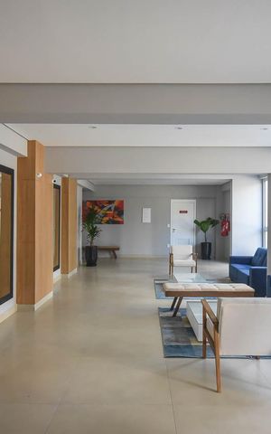 Apartamento à venda com 38m², 1 quarto e 1 vaga Apartamento à venda com 38m², 1 quarto e 1 vagaHall Social