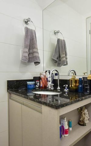 Apartamento à venda com 38m², 1 quarto e 1 vagaBanheiro Suíte