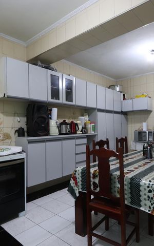 Casa à venda com 72m², 2 quartos e 1 vagaCozinha